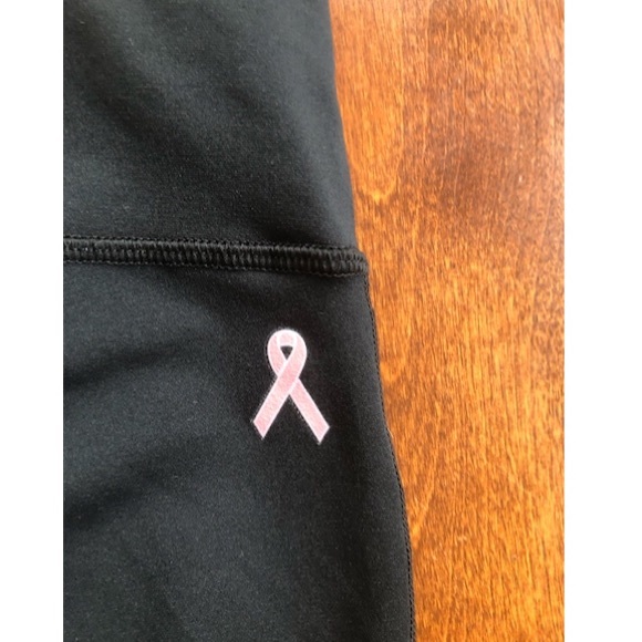 UA Breast Cancer Capris - Picture 6 of 7